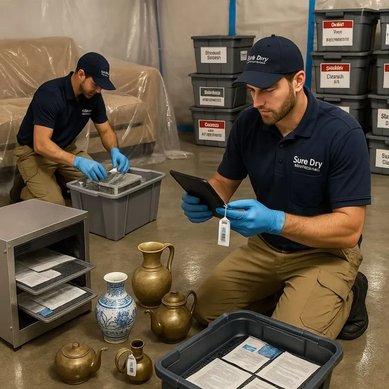Content Protection and Restoration process in Halfway House, PA
